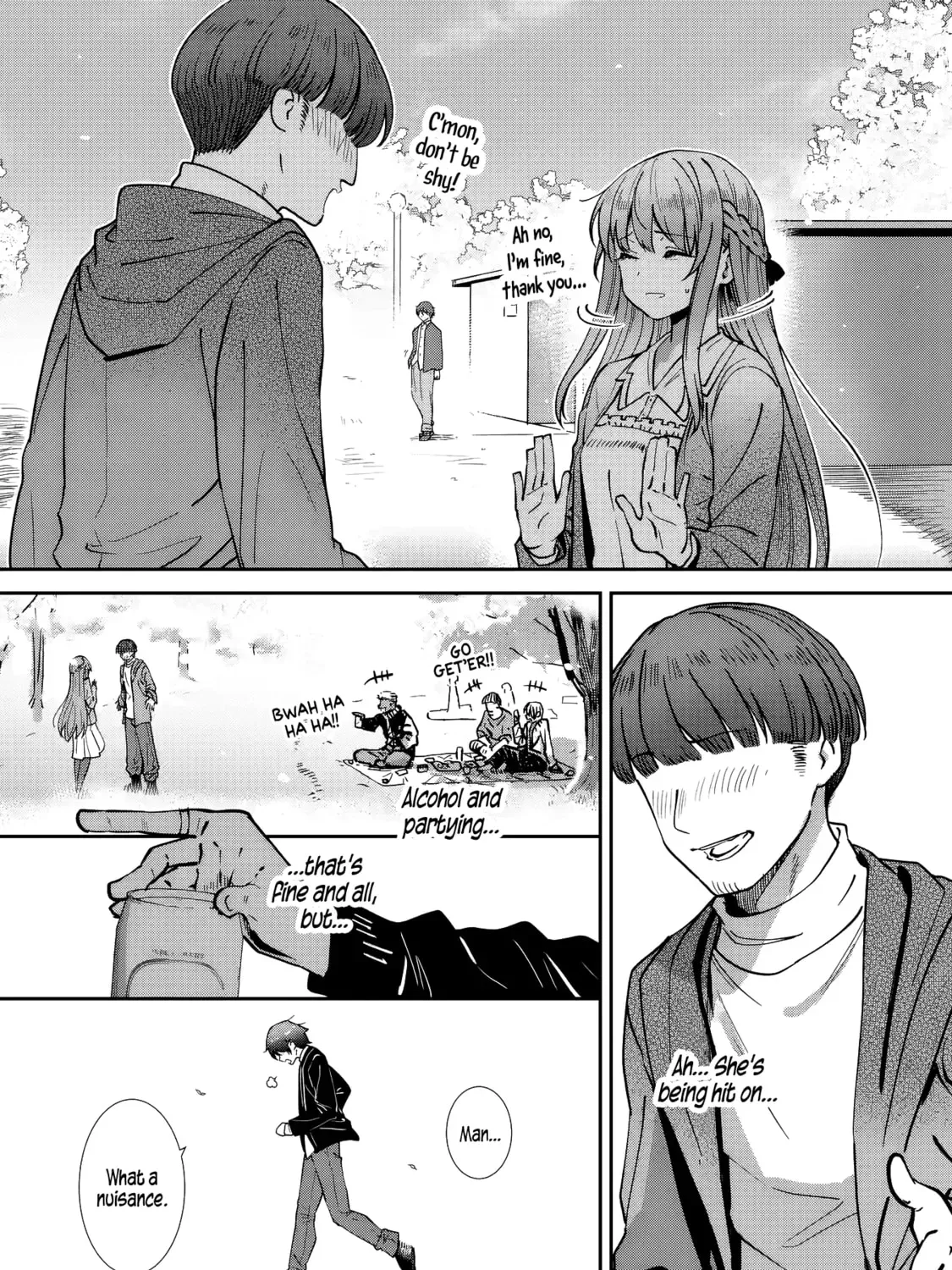 The Angel Next Door Spoils Me Rotten: After the Rain Chapter 1.2 page 3 - 