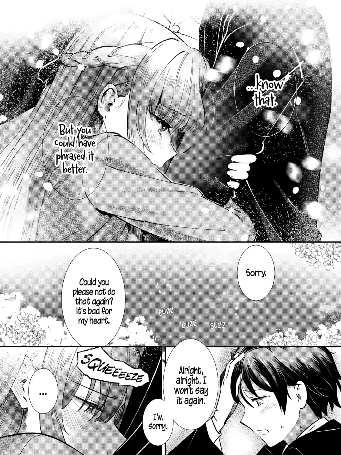 The Angel Next Door Spoils Me Rotten: After the Rain Chapter 1.2 page 21 - 
