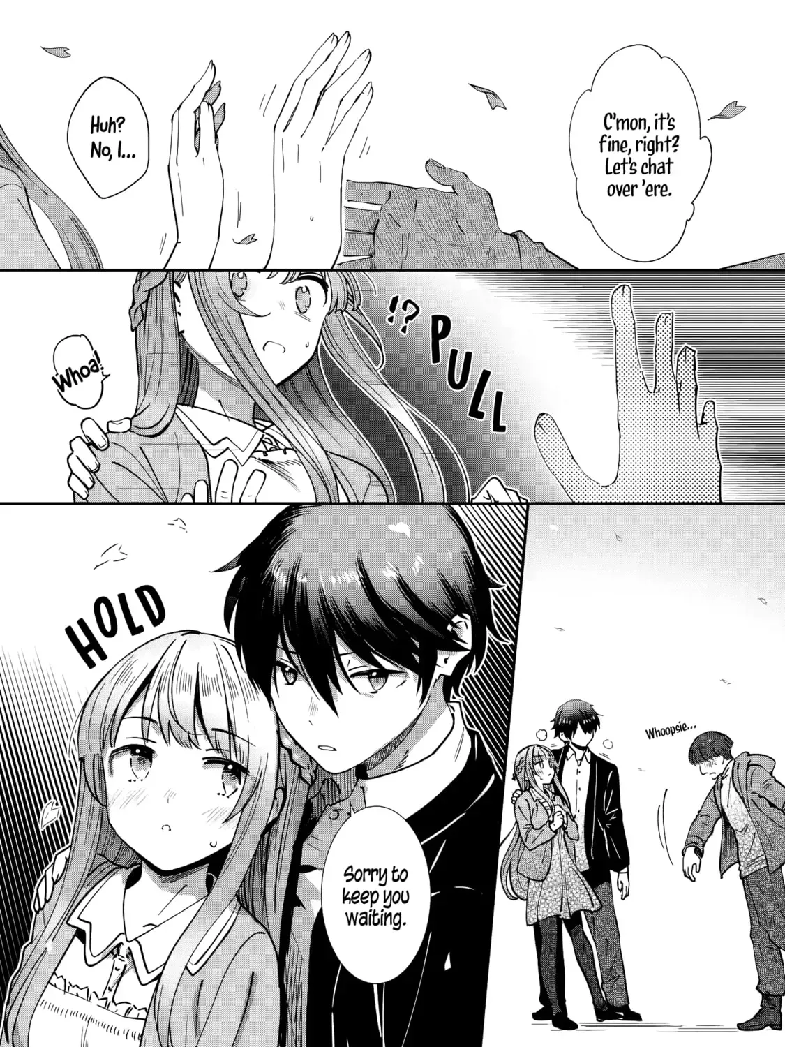 The Angel Next Door Spoils Me Rotten: After the Rain Chapter 1.2 page 5 - 