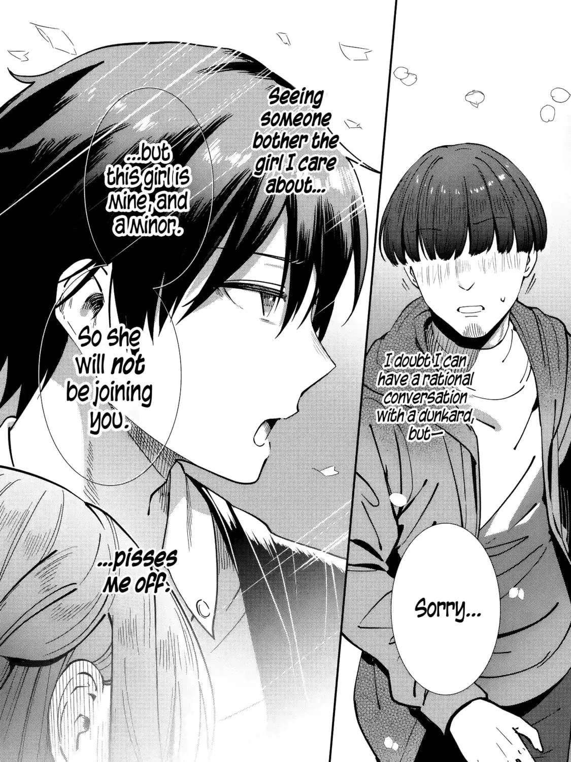 The Angel Next Door Spoils Me Rotten: After the Rain Chapter 1.2 page 9 - 