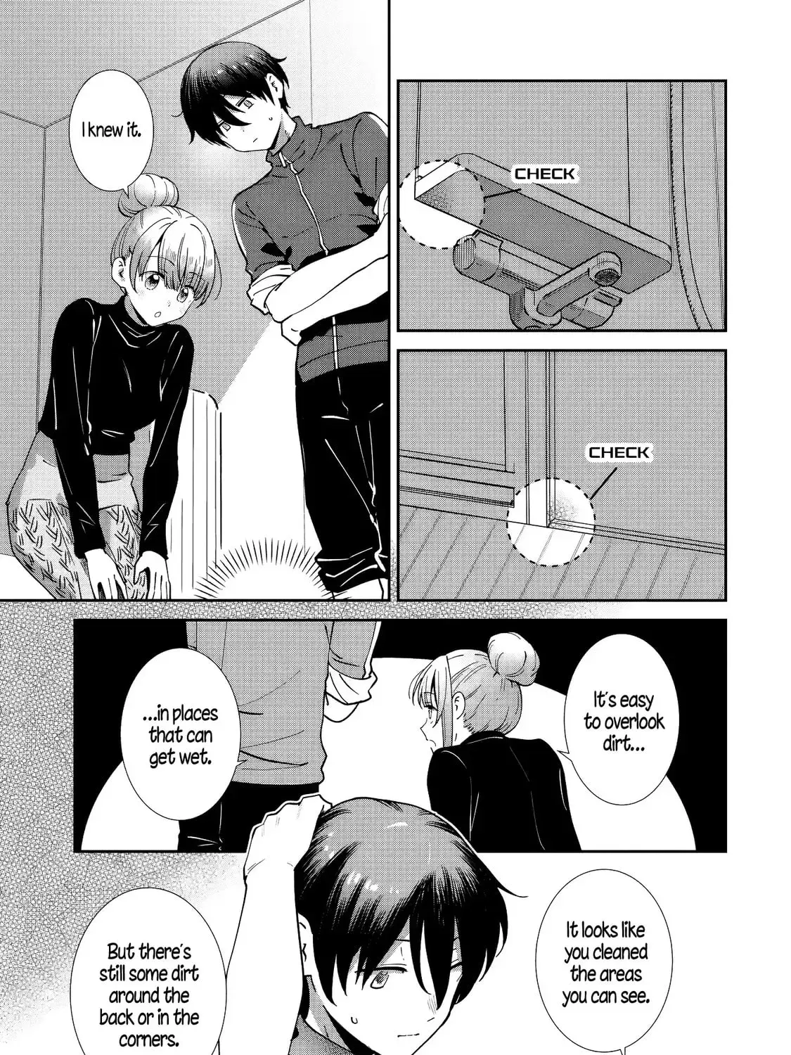 The Angel Next Door Spoils Me Rotten: After the Rain Chapter 1.3 page 5 - 