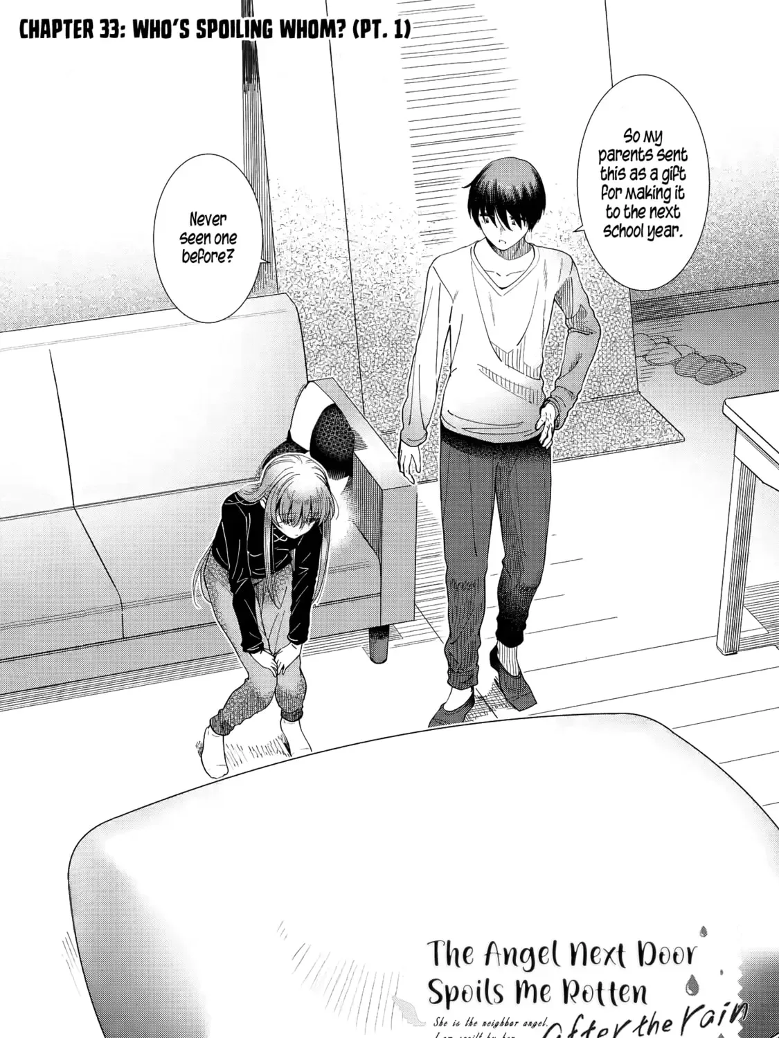 The Angel Next Door Spoils Me Rotten: After the Rain Chapter 1.4 page 3 - 