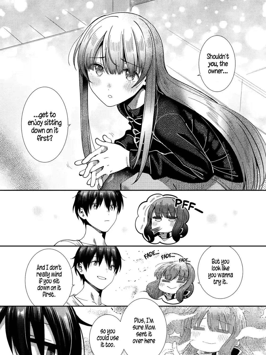 The Angel Next Door Spoils Me Rotten: After the Rain Chapter 1.4 page 21 - 