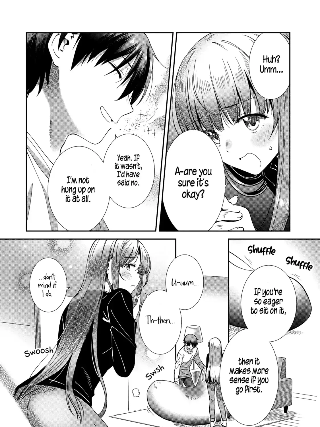 The Angel Next Door Spoils Me Rotten: After the Rain Chapter 1.4 page 23 - 