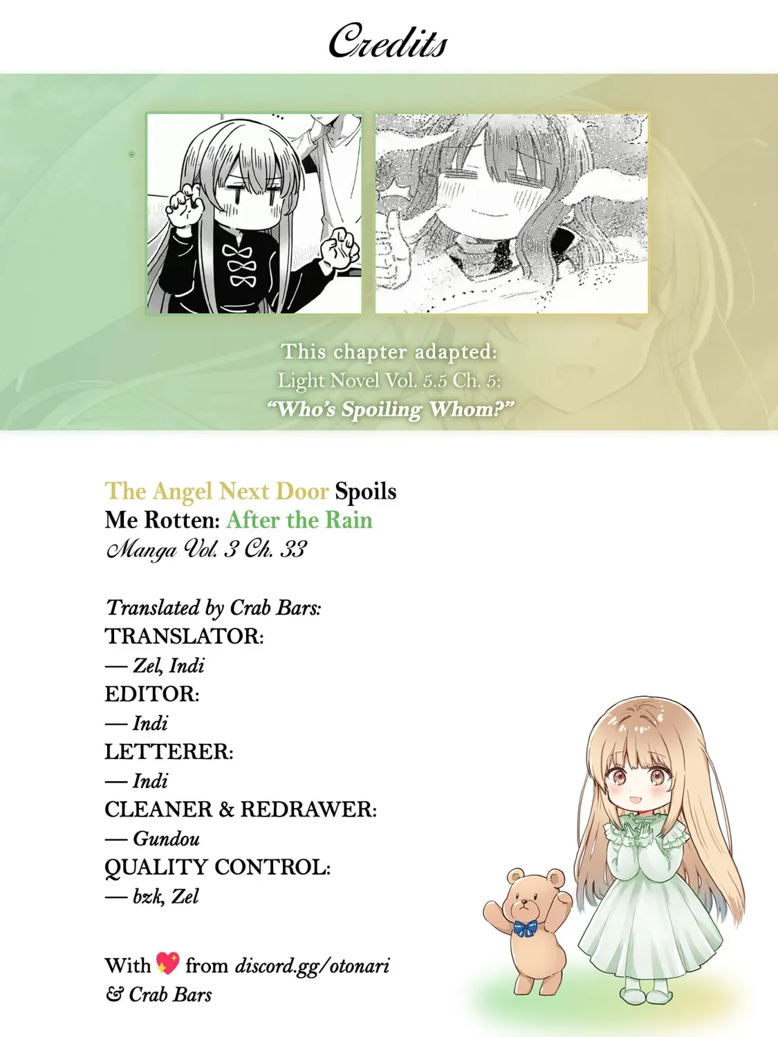 The Angel Next Door Spoils Me Rotten: After the Rain Chapter 1.4 page 25 - 