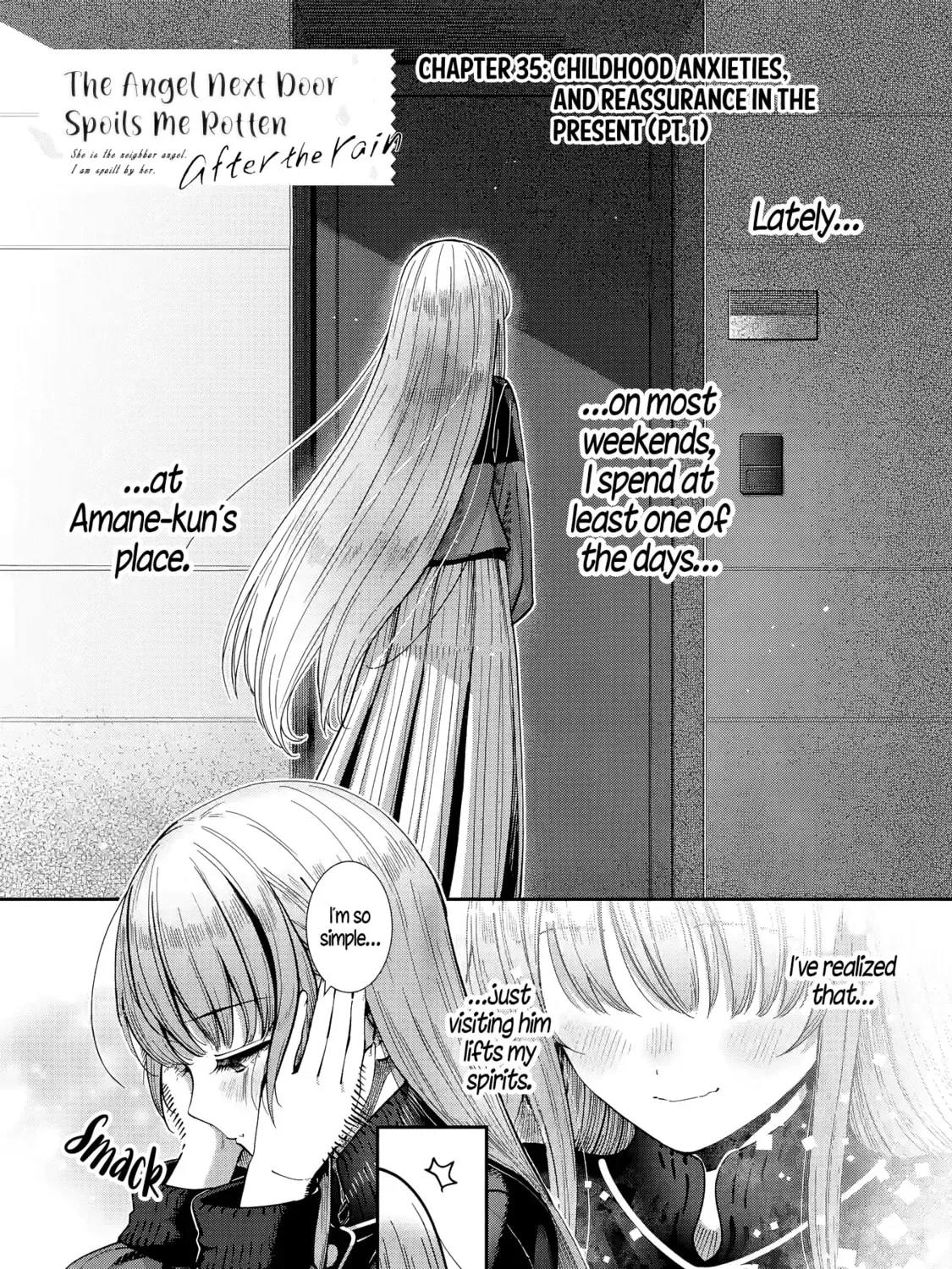 The Angel Next Door Spoils Me Rotten: After the Rain Chapter 1.5 page 1 - 