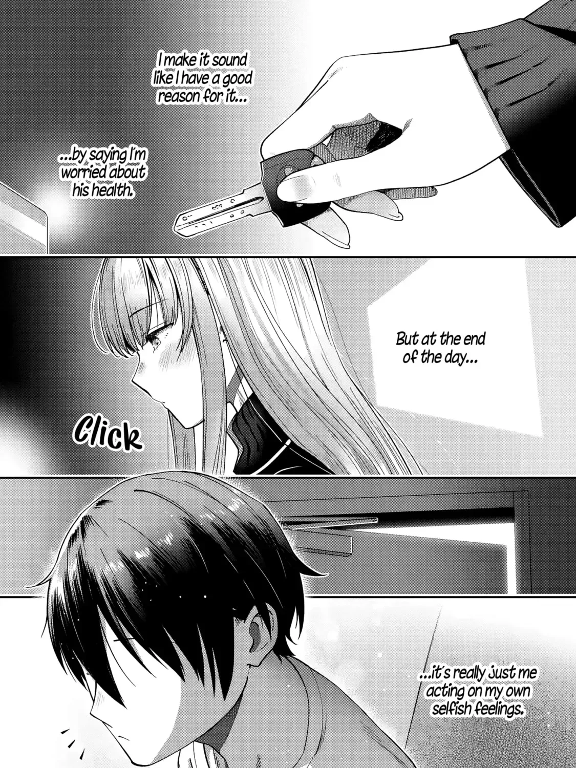 The Angel Next Door Spoils Me Rotten: After the Rain Chapter 1.5 page 3 - 