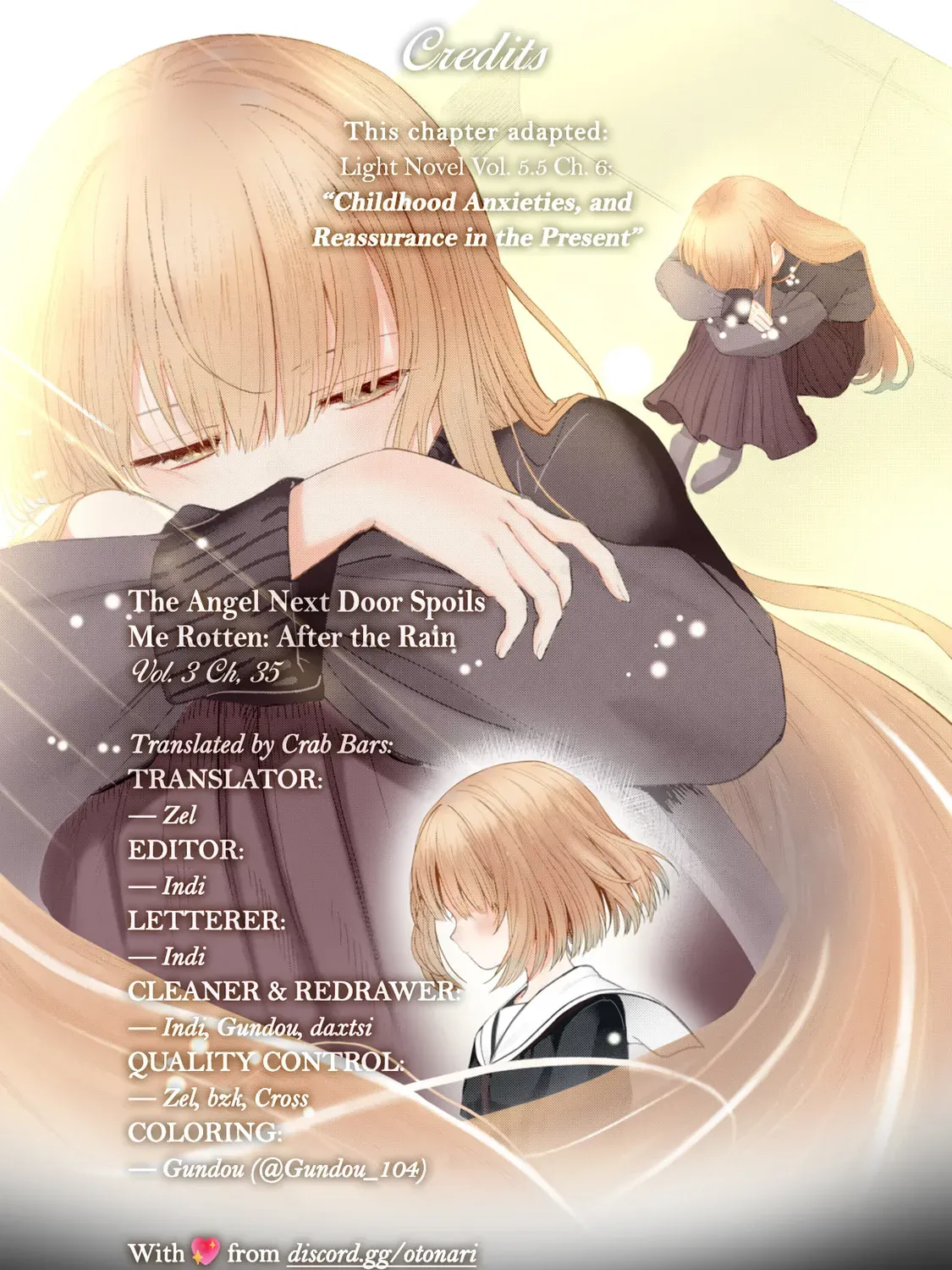 The Angel Next Door Spoils Me Rotten: After the Rain Chapter 1.5 page 21 - 