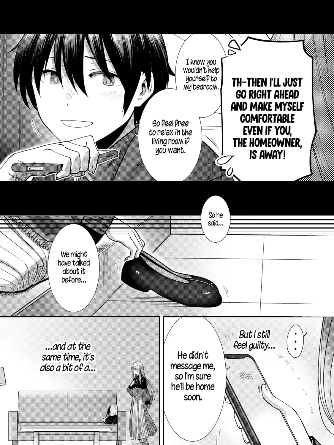 The Angel Next Door Spoils Me Rotten: After the Rain Chapter 1.5 page 9 - 