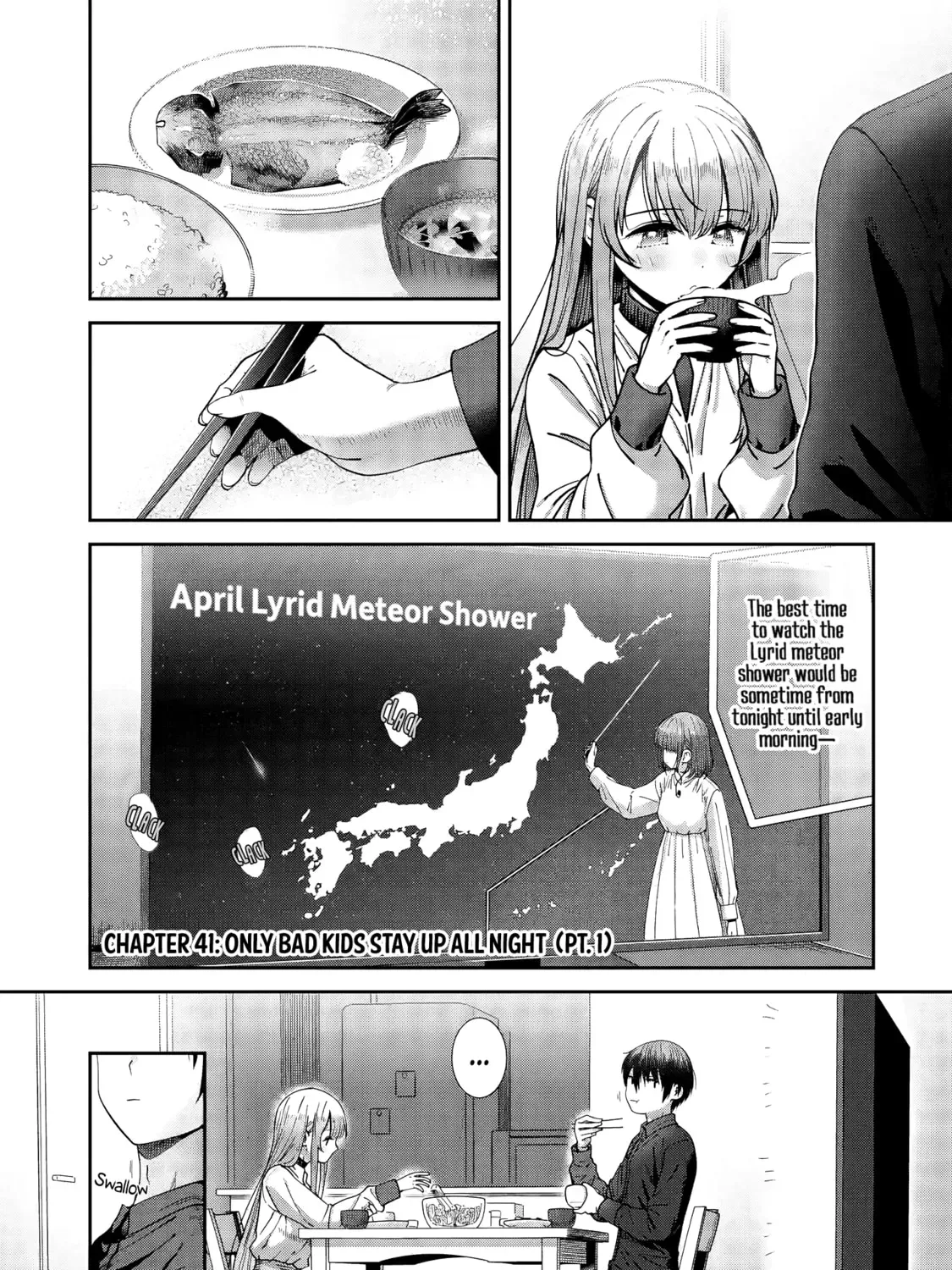 The Angel Next Door Spoils Me Rotten: After the Rain Chapter 1.6 page 1 - 