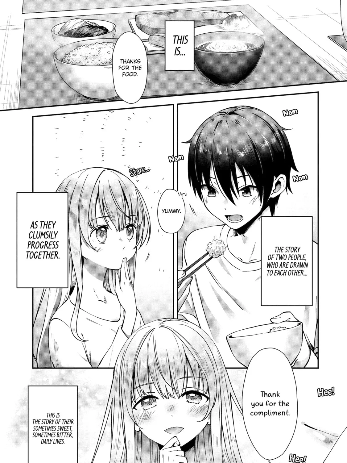 The Angel Next Door Spoils Me Rotten: After the Rain Chapter 1 page 1 - 