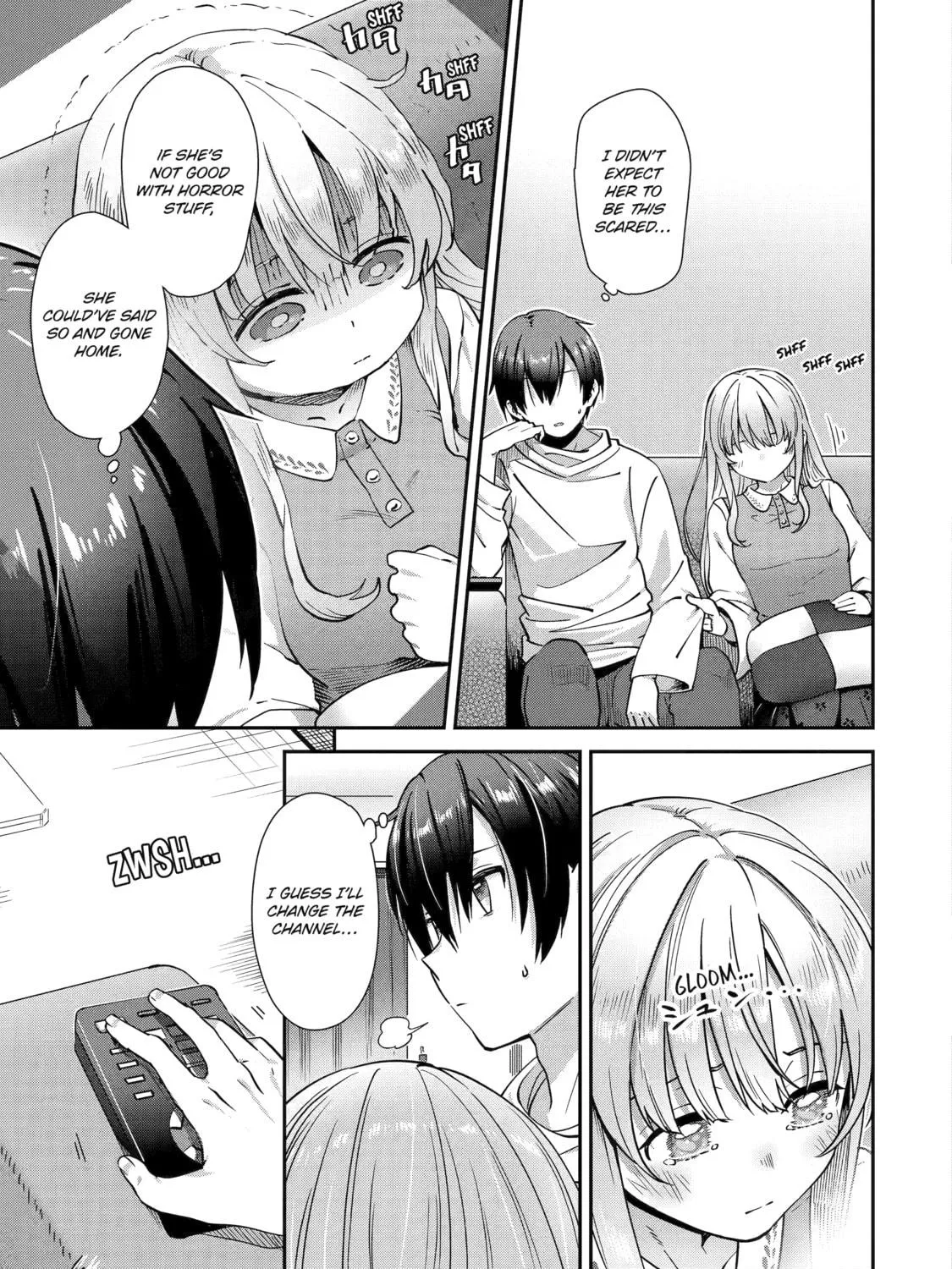The Angel Next Door Spoils Me Rotten: After the Rain Chapter 1 page 11 - 
