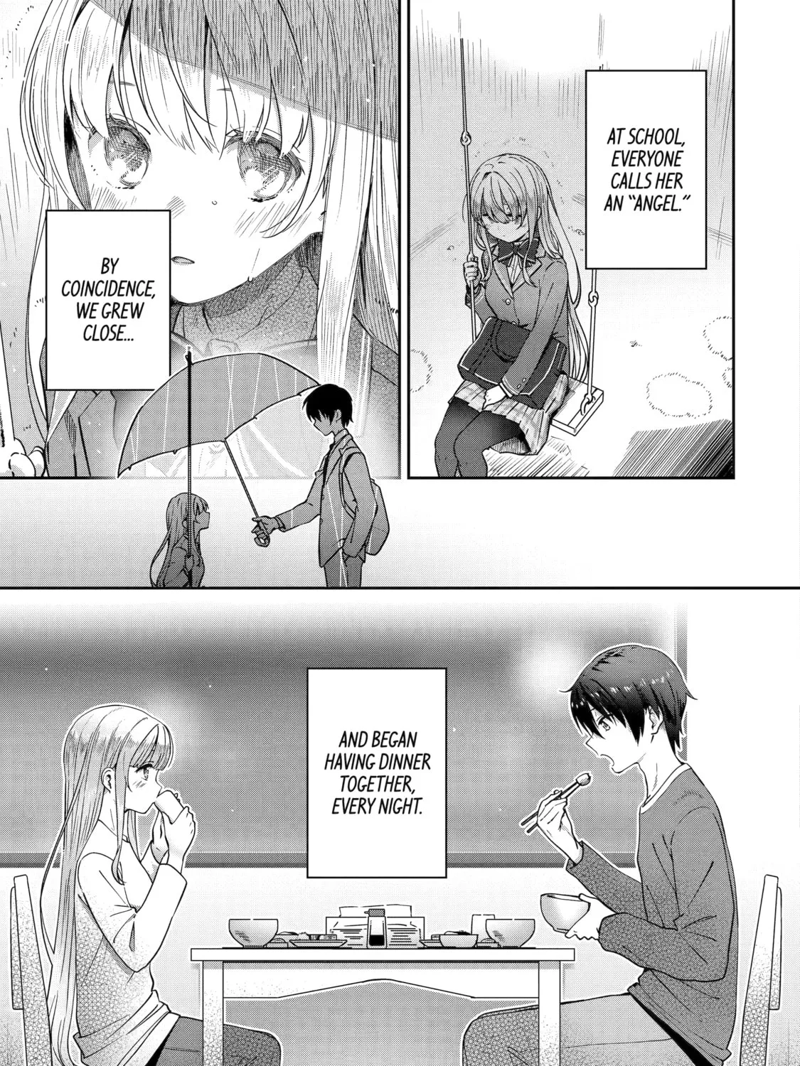 The Angel Next Door Spoils Me Rotten: After the Rain Chapter 1 page 7 - 