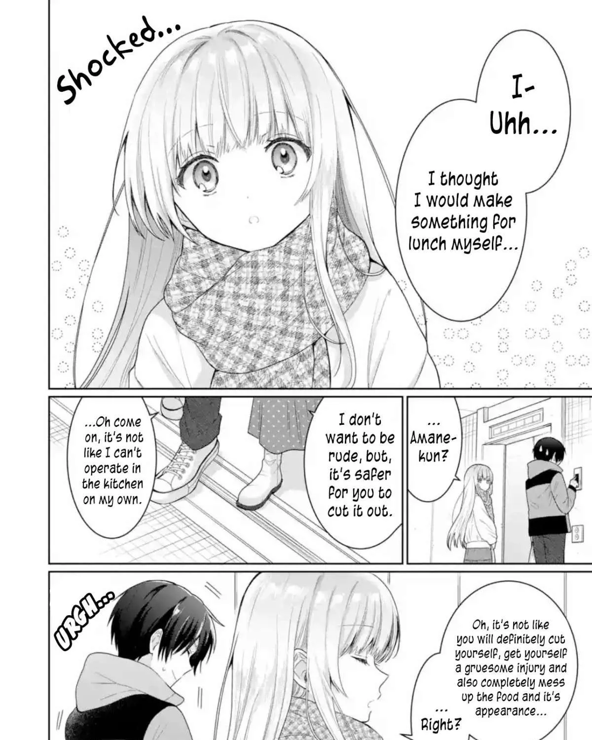 The Angel Next Door Spoils Me Rotten: After the Rain Chapter 10.1 page 11 - 