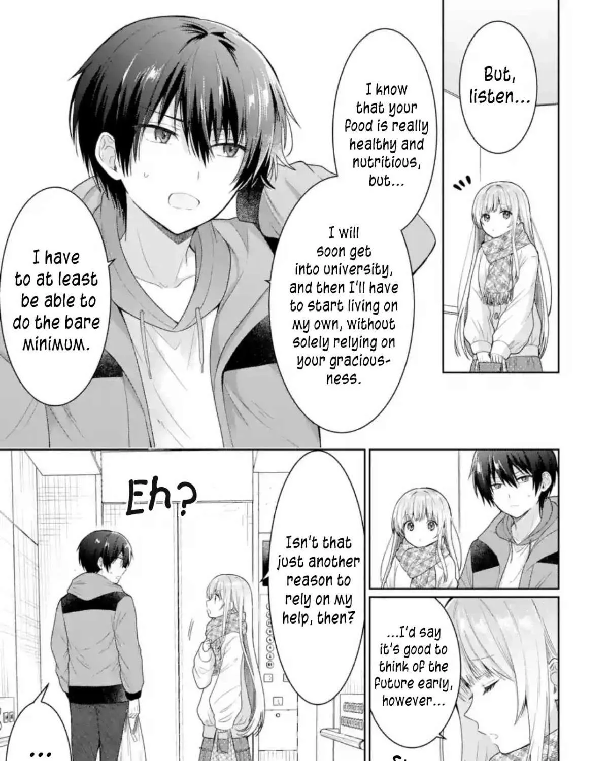 The Angel Next Door Spoils Me Rotten: After the Rain Chapter 10.1 page 13 - 