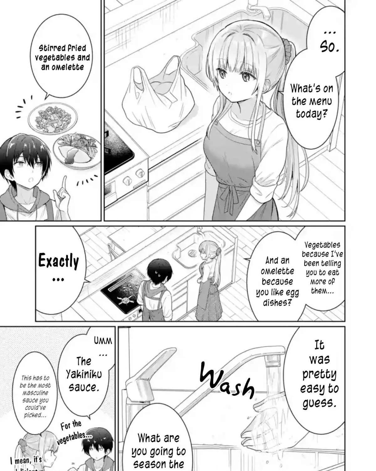 The Angel Next Door Spoils Me Rotten: After the Rain Chapter 10.1 page 17 - 