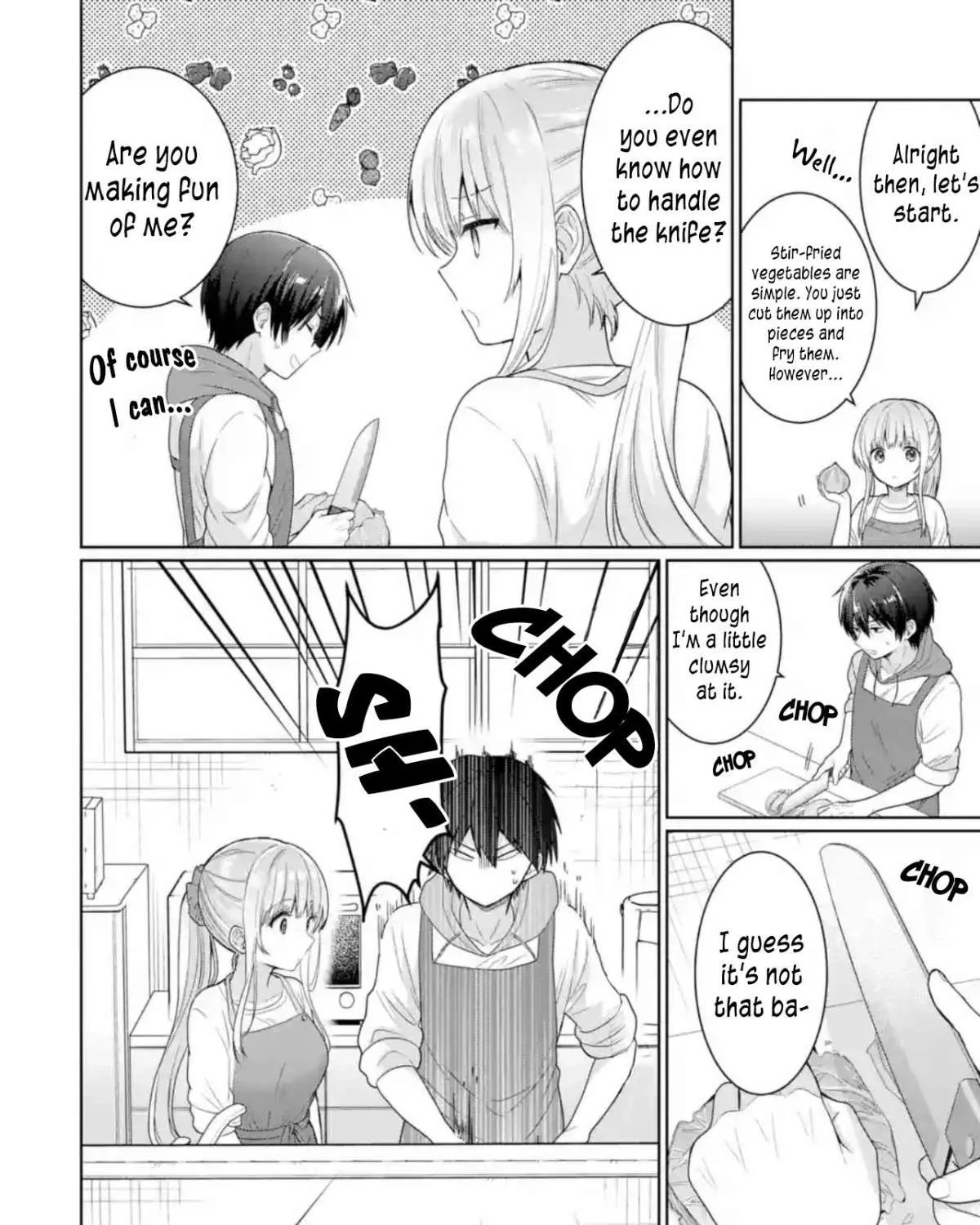 The Angel Next Door Spoils Me Rotten: After the Rain Chapter 10.1 page 19 - 