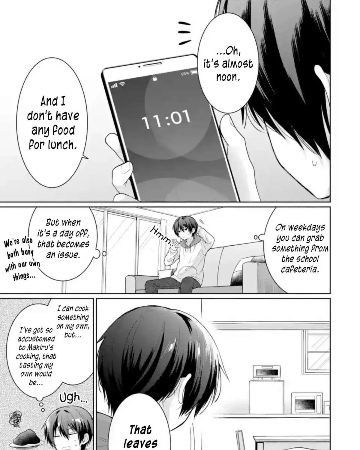 The Angel Next Door Spoils Me Rotten: After the Rain Chapter 10.1 page 5 - 