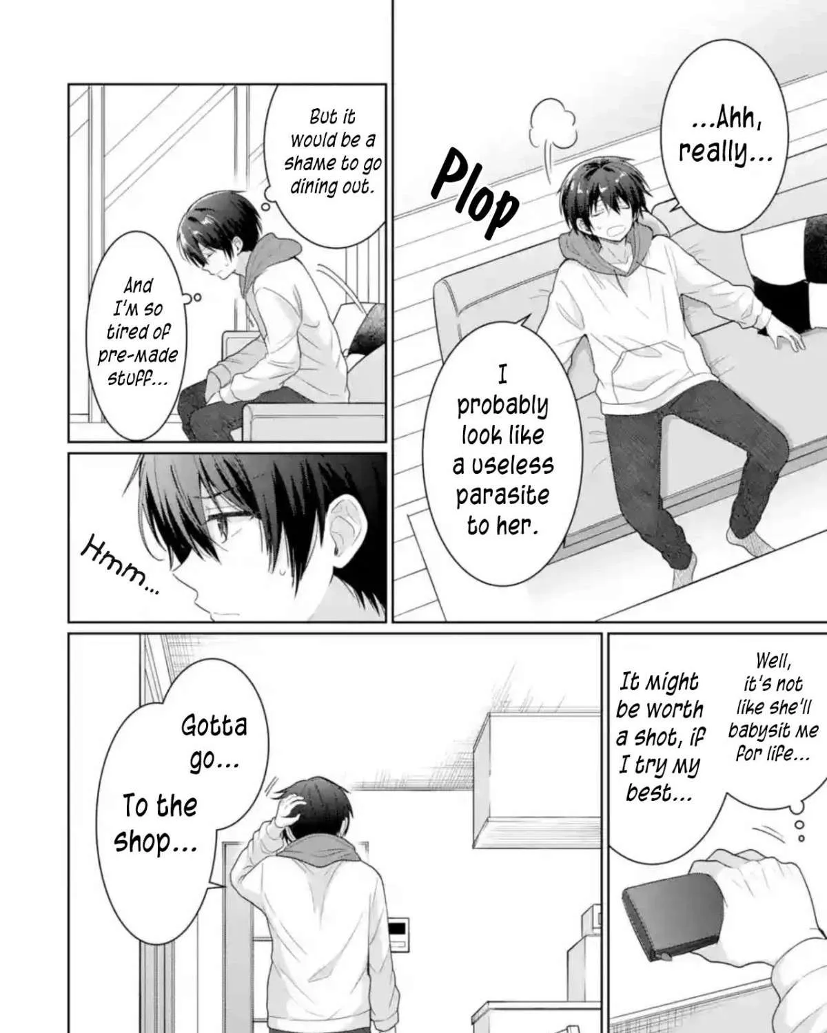 The Angel Next Door Spoils Me Rotten: After the Rain Chapter 10.1 page 7 - 