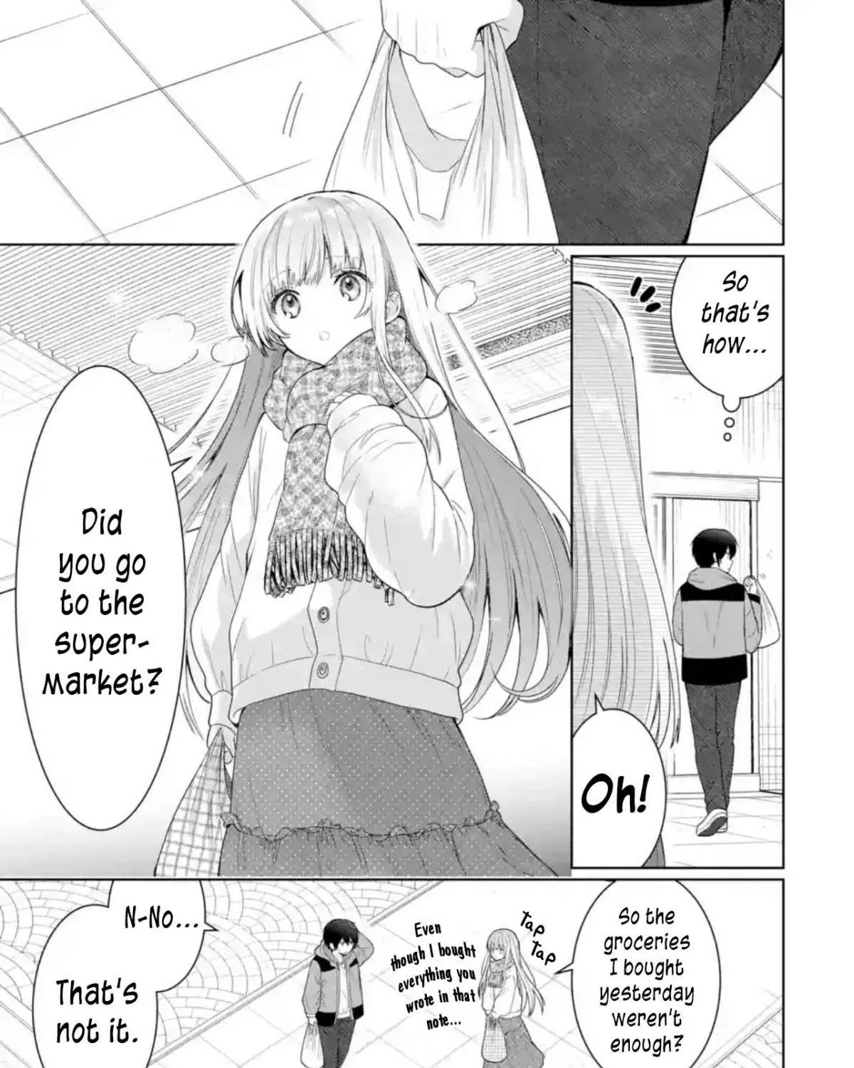 The Angel Next Door Spoils Me Rotten: After the Rain Chapter 10.1 page 9 - 