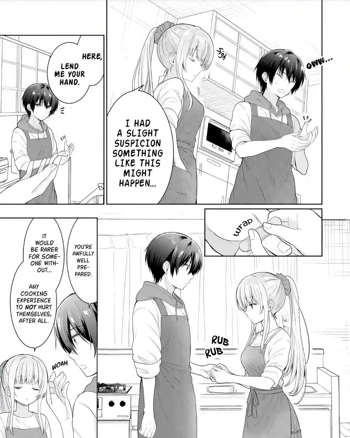 The Angel Next Door Spoils Me Rotten: After the Rain Chapter 10.2 page 1 - 