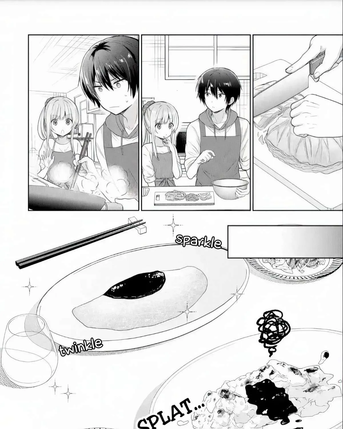 The Angel Next Door Spoils Me Rotten: After the Rain Chapter 10.2 page 11 - 
