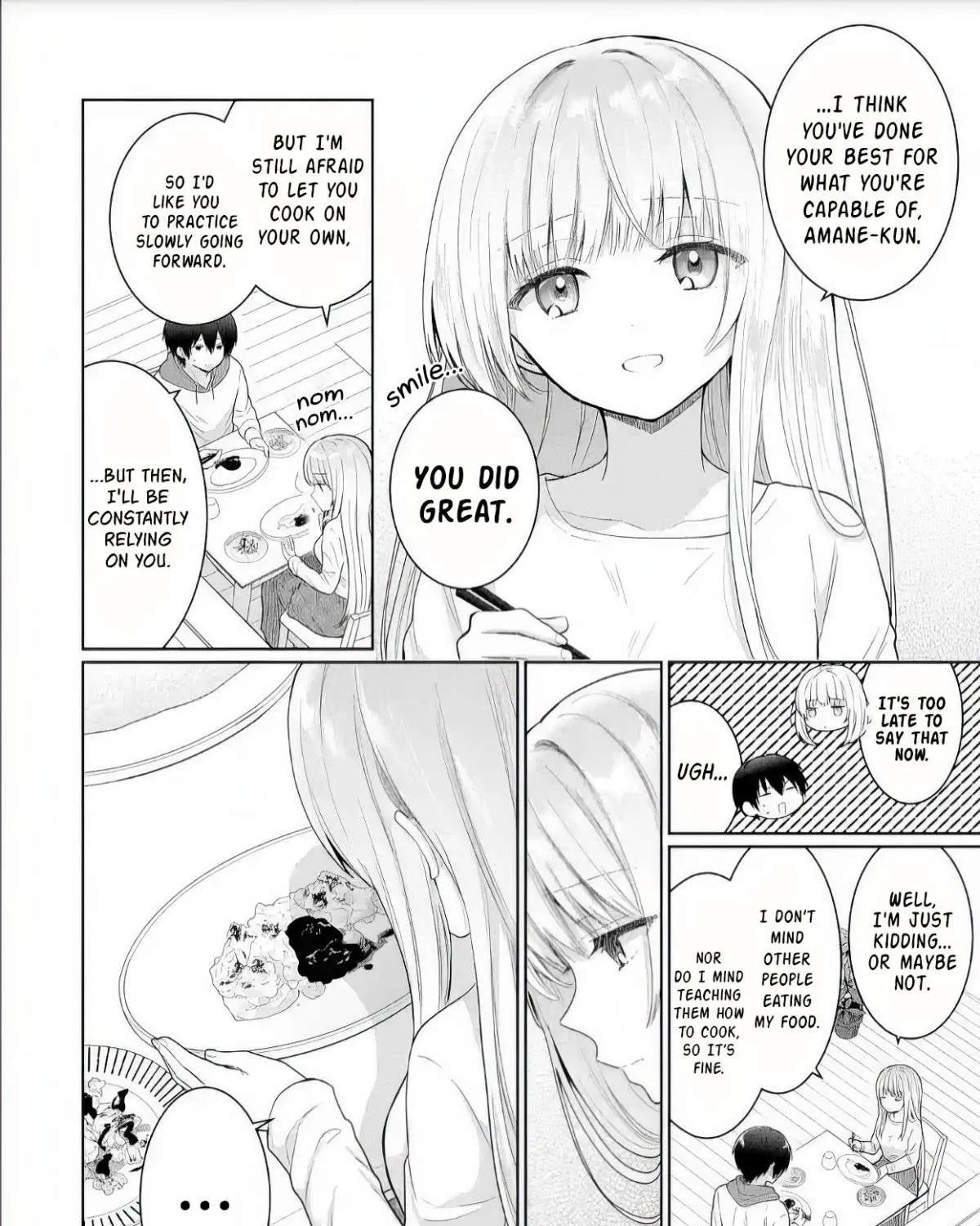 The Angel Next Door Spoils Me Rotten: After the Rain Chapter 10.2 page 15 - 