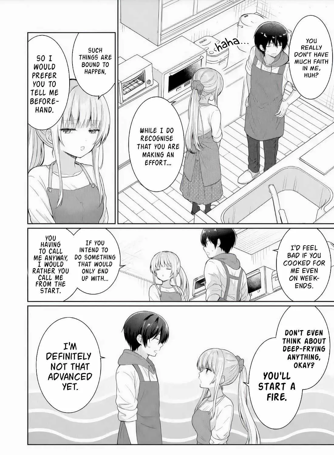 The Angel Next Door Spoils Me Rotten: After the Rain Chapter 10.2 page 3 - 