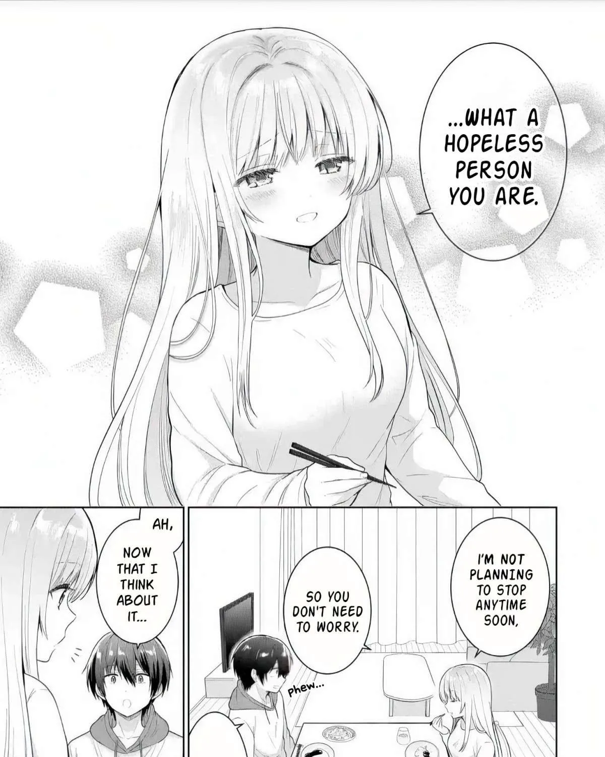 The Angel Next Door Spoils Me Rotten: After the Rain Chapter 10.2 page 21 - 