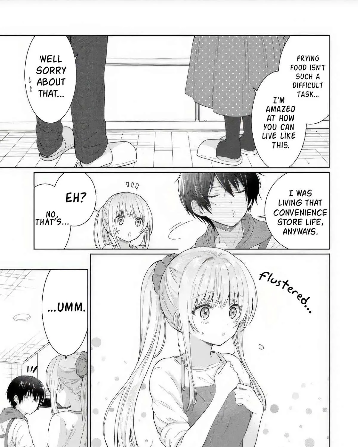The Angel Next Door Spoils Me Rotten: After the Rain Chapter 10.2 page 5 - 