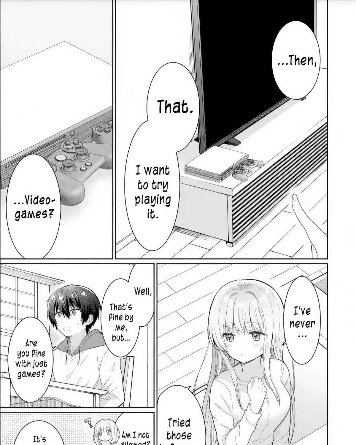 The Angel Next Door Spoils Me Rotten: After the Rain Chapter 10.3 page 18 - 