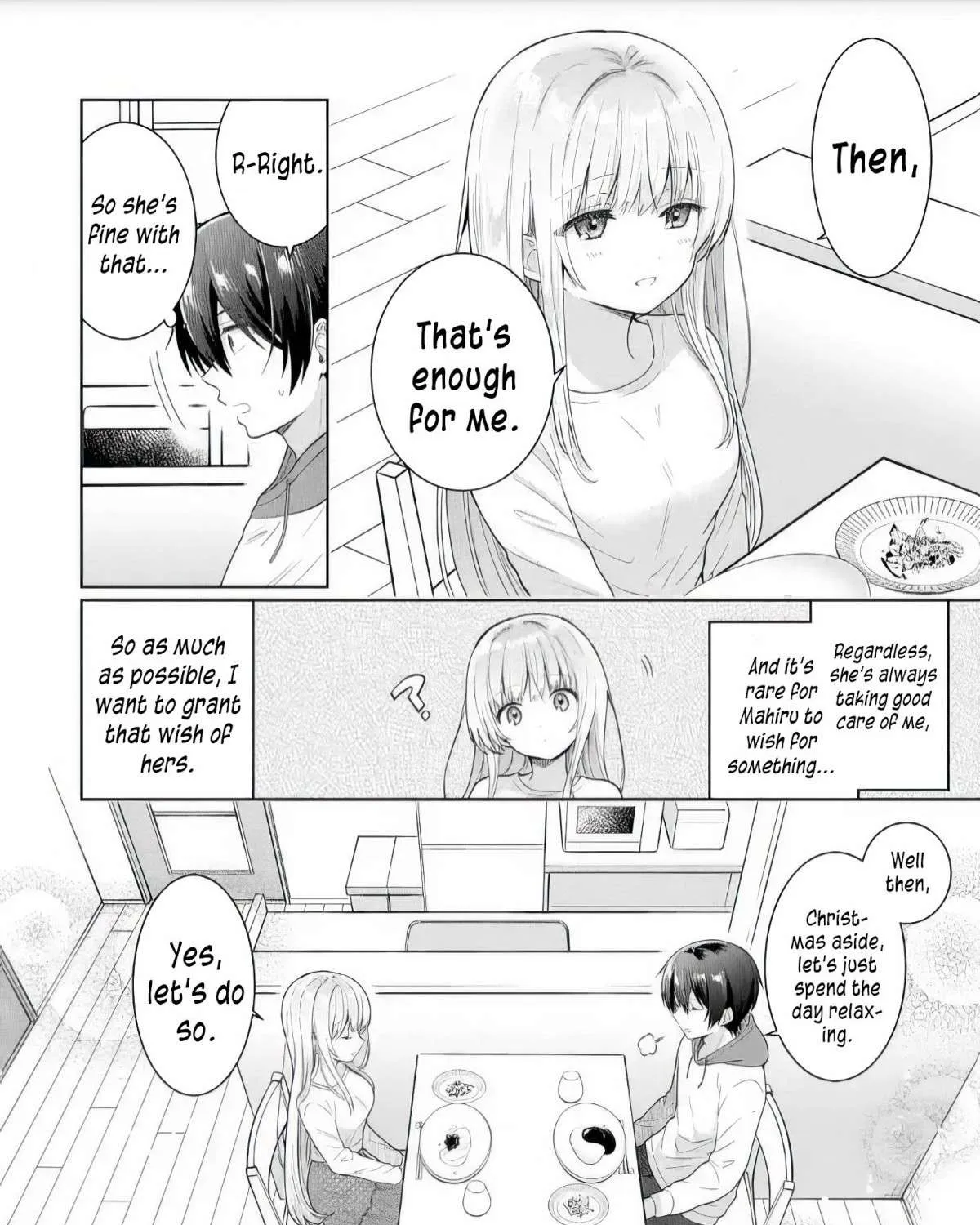 The Angel Next Door Spoils Me Rotten: After the Rain Chapter 10.3 page 20 - 