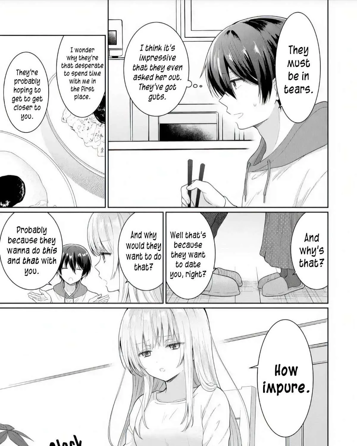 The Angel Next Door Spoils Me Rotten: After the Rain Chapter 10.3 page 3 - 