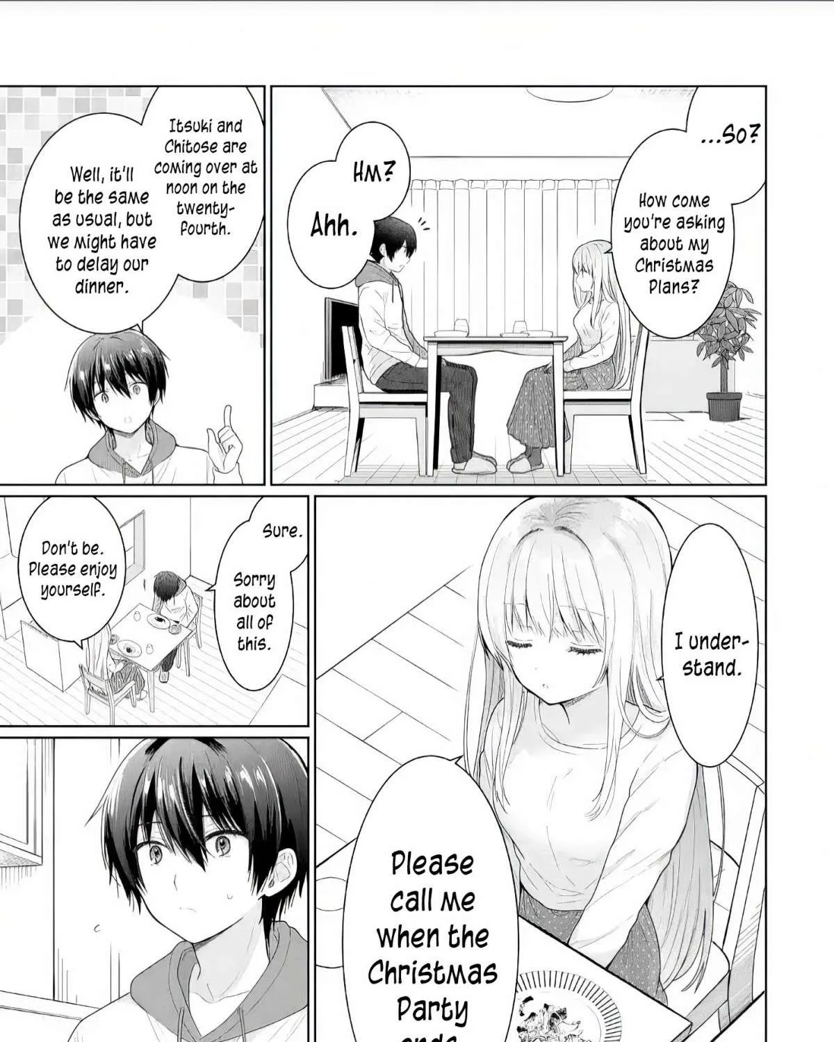 The Angel Next Door Spoils Me Rotten: After the Rain Chapter 10.3 page 7 - 