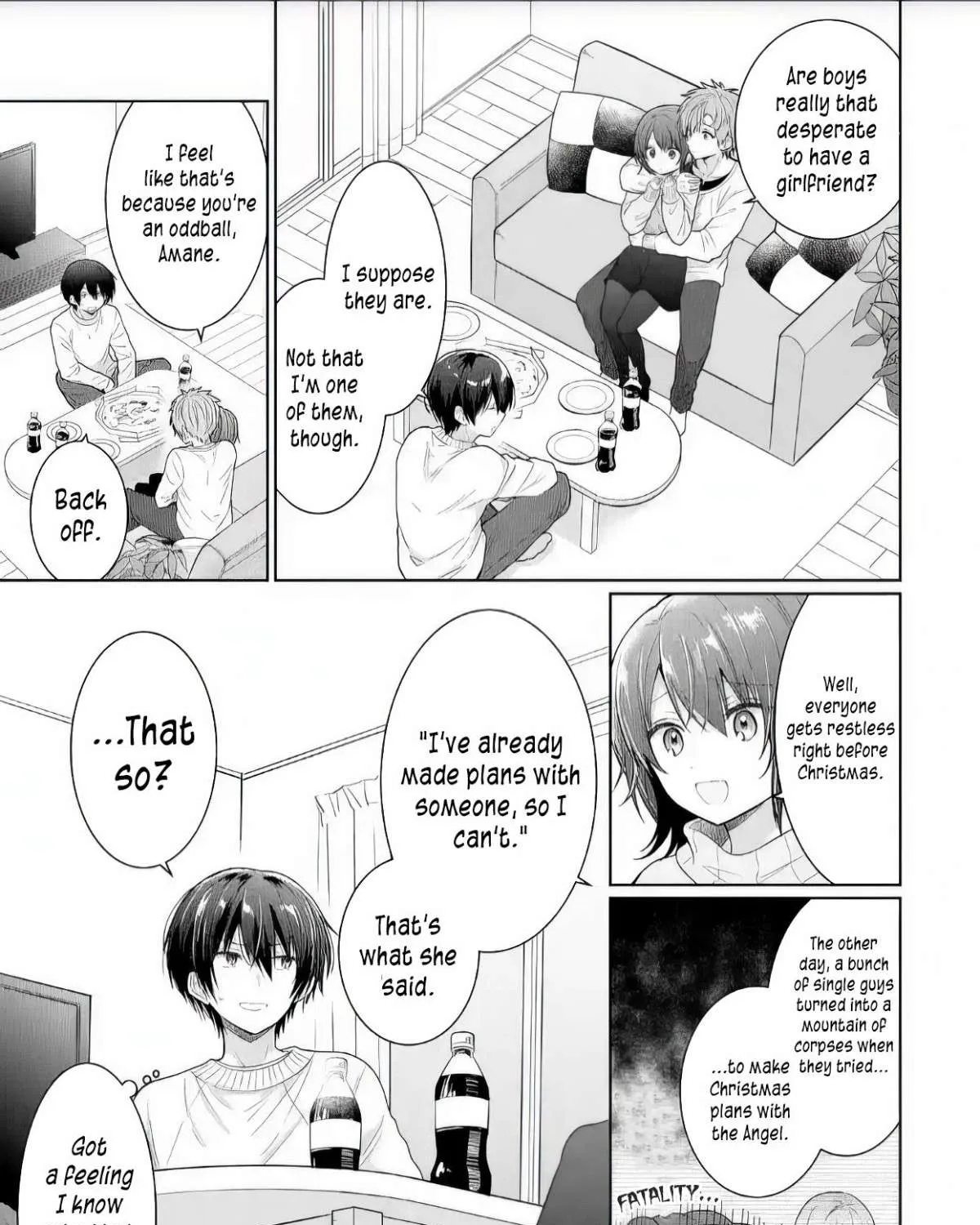 The Angel Next Door Spoils Me Rotten: After the Rain Chapter 10.4 page 13 - 