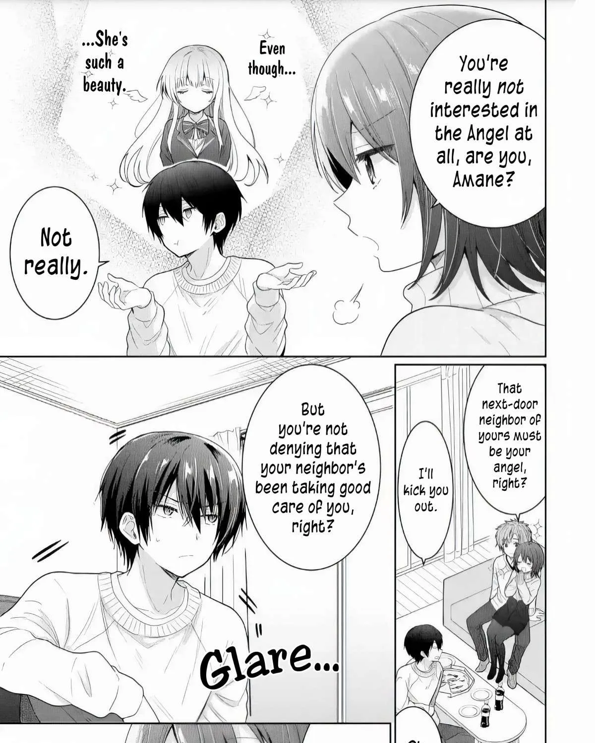 The Angel Next Door Spoils Me Rotten: After the Rain Chapter 10.4 page 17 - 