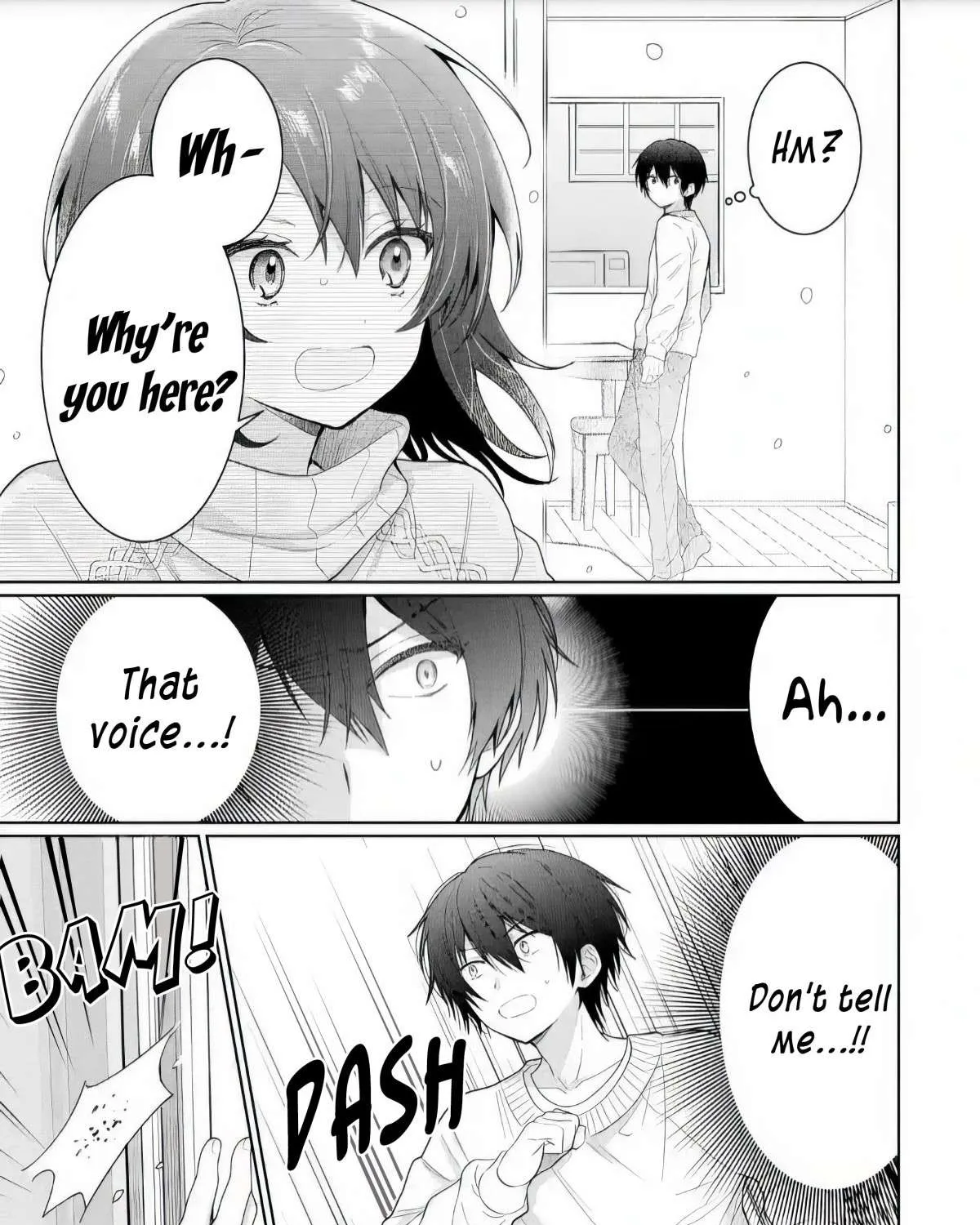 The Angel Next Door Spoils Me Rotten: After the Rain Chapter 10.4 page 21 - 