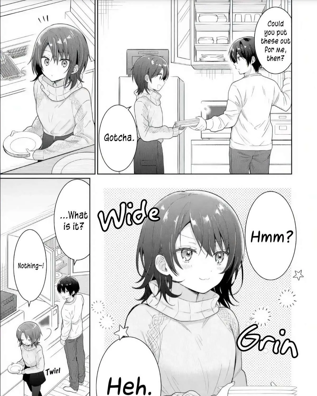 The Angel Next Door Spoils Me Rotten: After the Rain Chapter 10.4 page 5 - 
