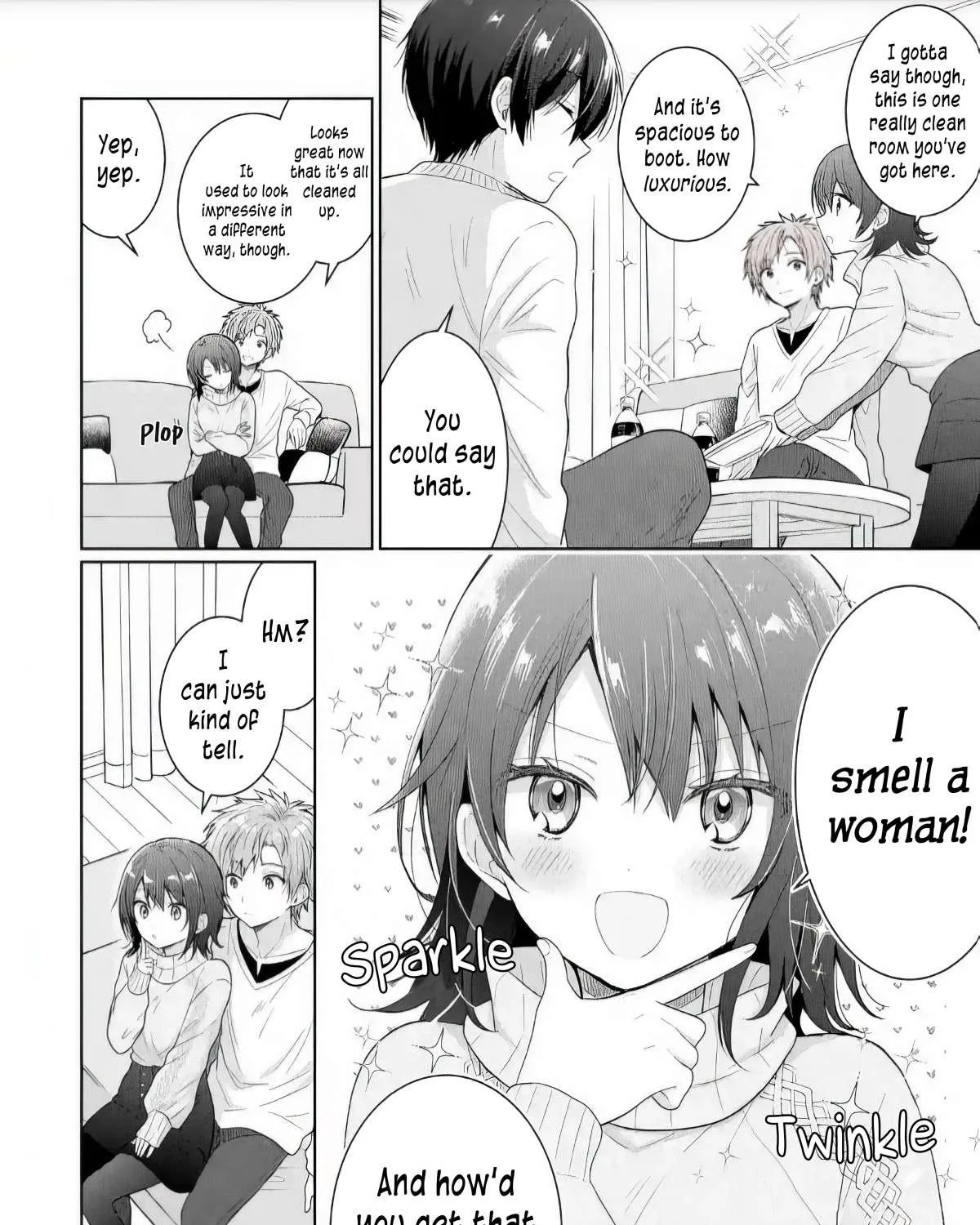 The Angel Next Door Spoils Me Rotten: After the Rain Chapter 10.4 page 7 - 