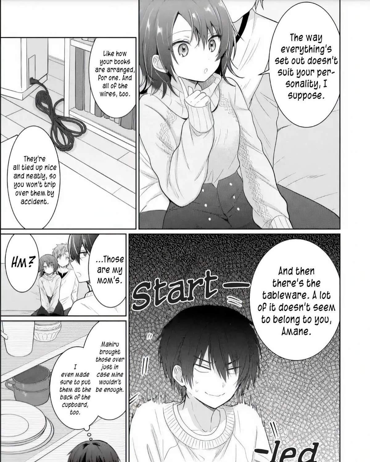 The Angel Next Door Spoils Me Rotten: After the Rain Chapter 10.4 page 9 - 