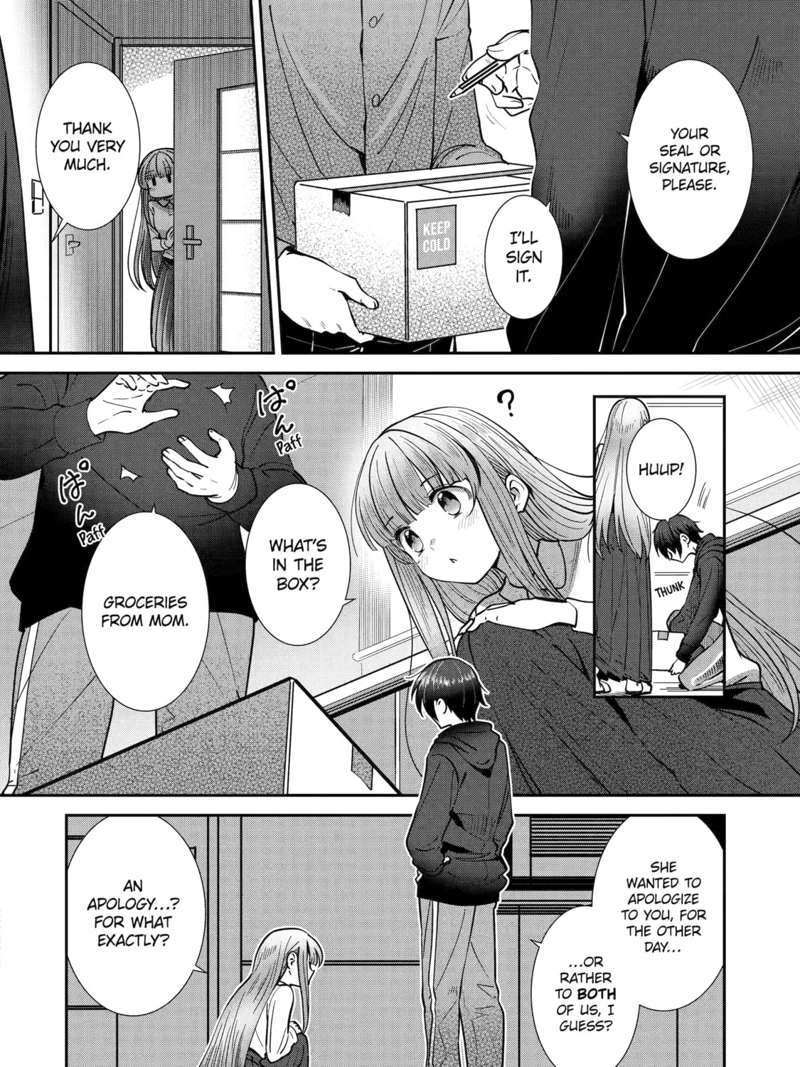 The Angel Next Door Spoils Me Rotten: After the Rain Chapter 10 page 3 - 