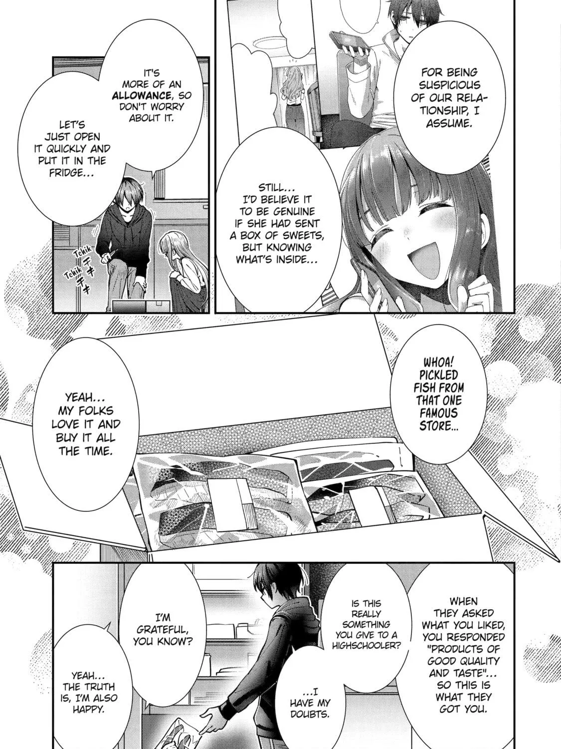 The Angel Next Door Spoils Me Rotten: After the Rain Chapter 10 page 5 - 