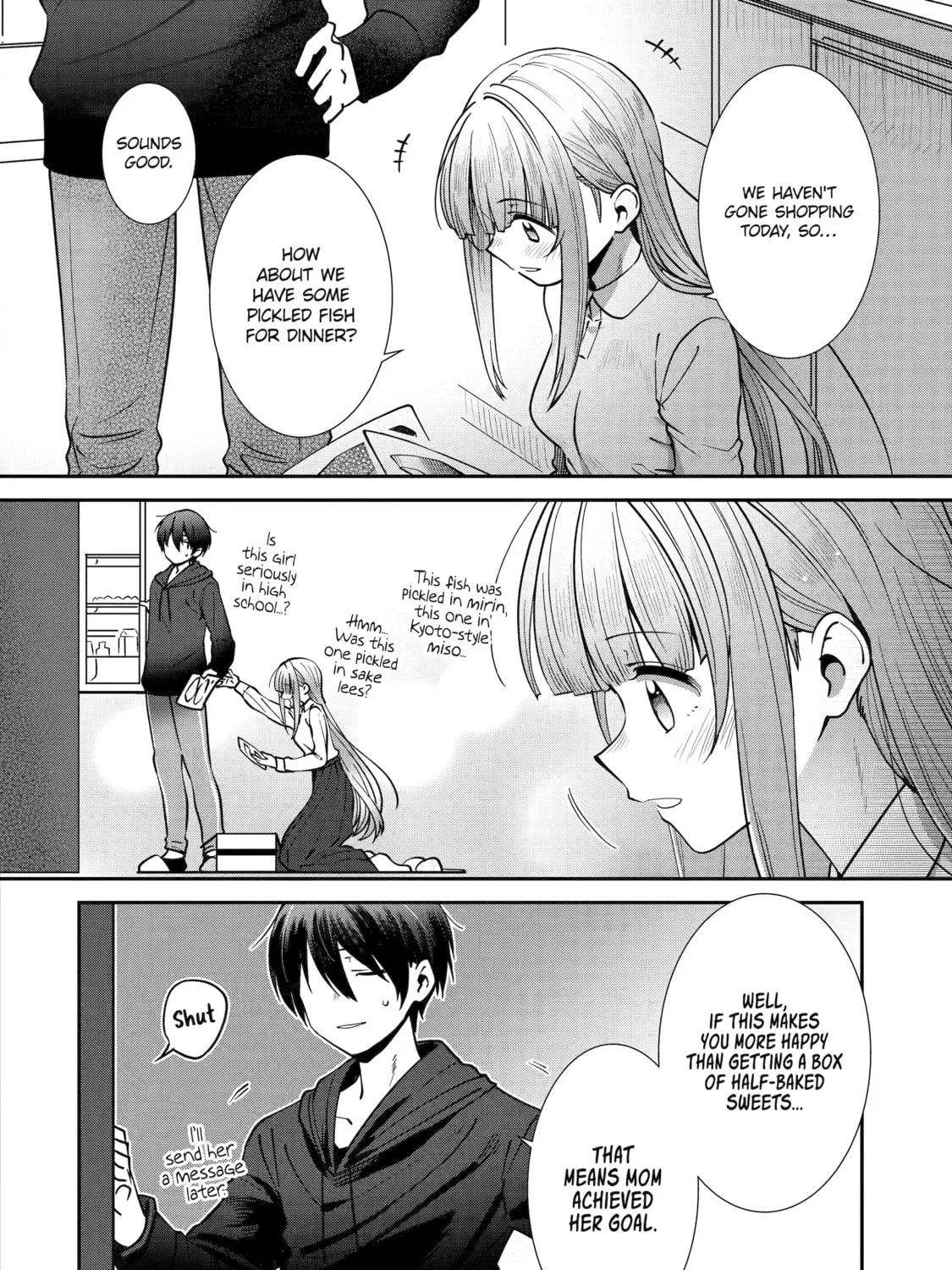 The Angel Next Door Spoils Me Rotten: After the Rain Chapter 10 page 7 - 