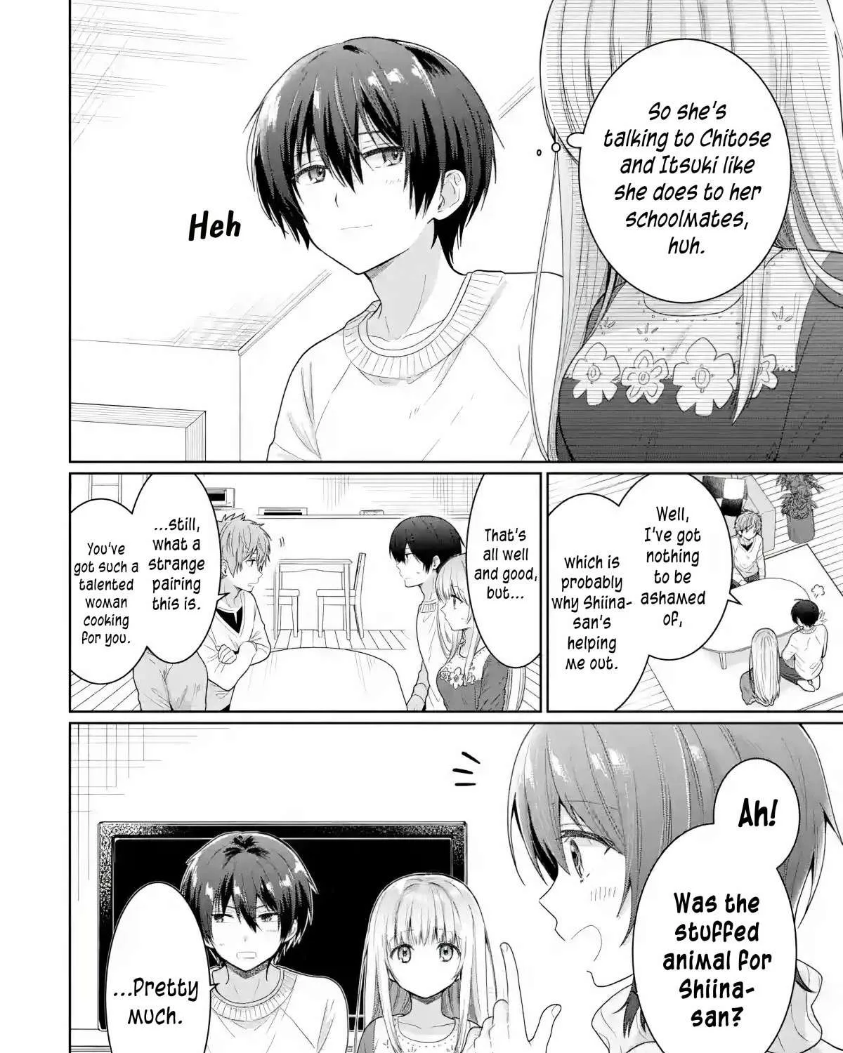 The Angel Next Door Spoils Me Rotten: After the Rain Chapter 11.1 page 11 - 