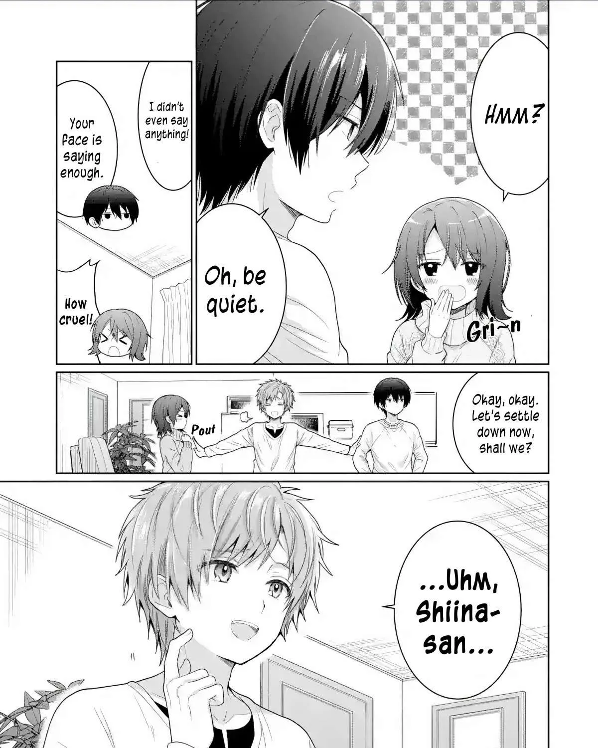 The Angel Next Door Spoils Me Rotten: After the Rain Chapter 11.1 page 13 - 
