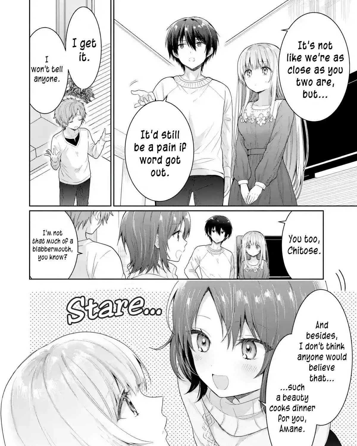 The Angel Next Door Spoils Me Rotten: After the Rain Chapter 11.1 page 19 - 