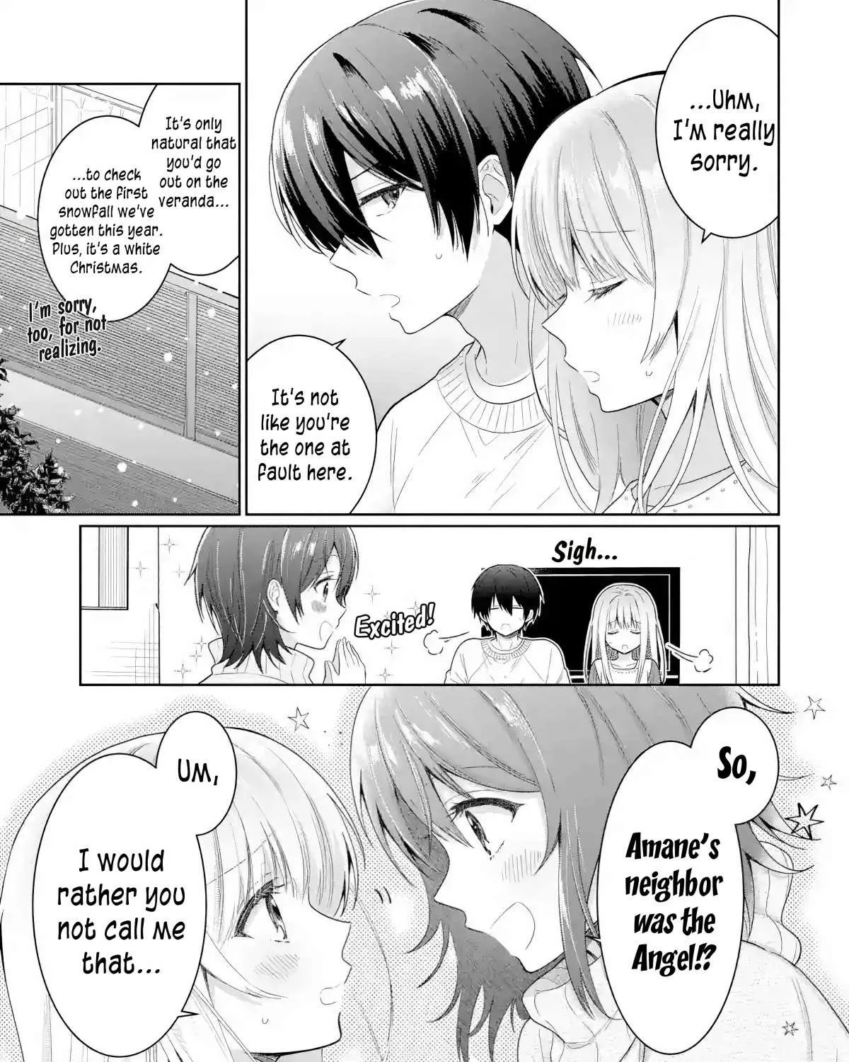 The Angel Next Door Spoils Me Rotten: After the Rain Chapter 11.1 page 5 - 