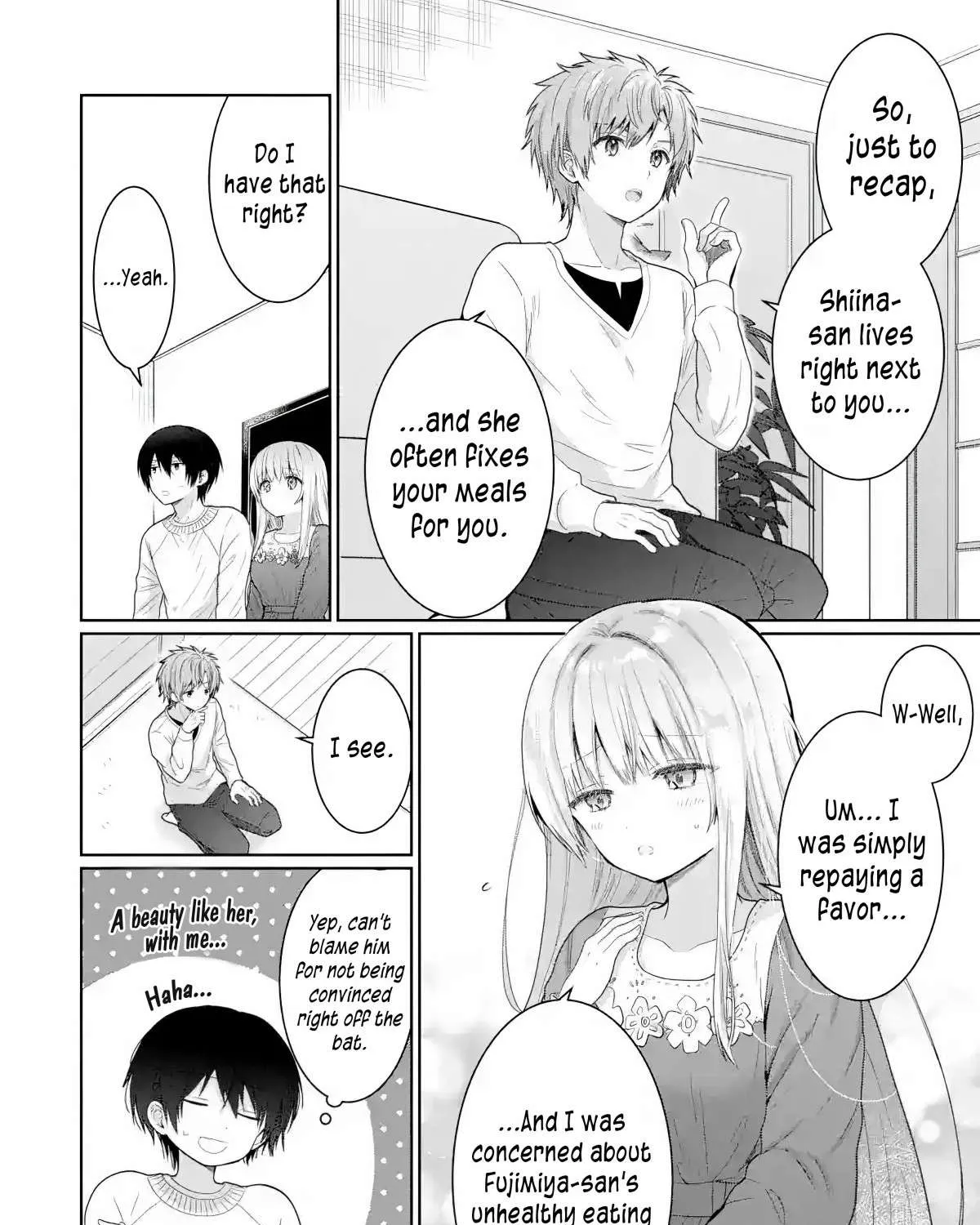 The Angel Next Door Spoils Me Rotten: After the Rain Chapter 11.1 page 7 - 