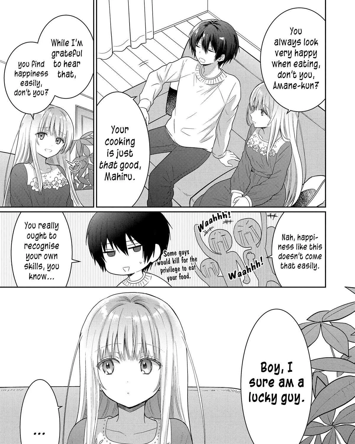 The Angel Next Door Spoils Me Rotten: After the Rain Chapter 11.4 page 1 - 