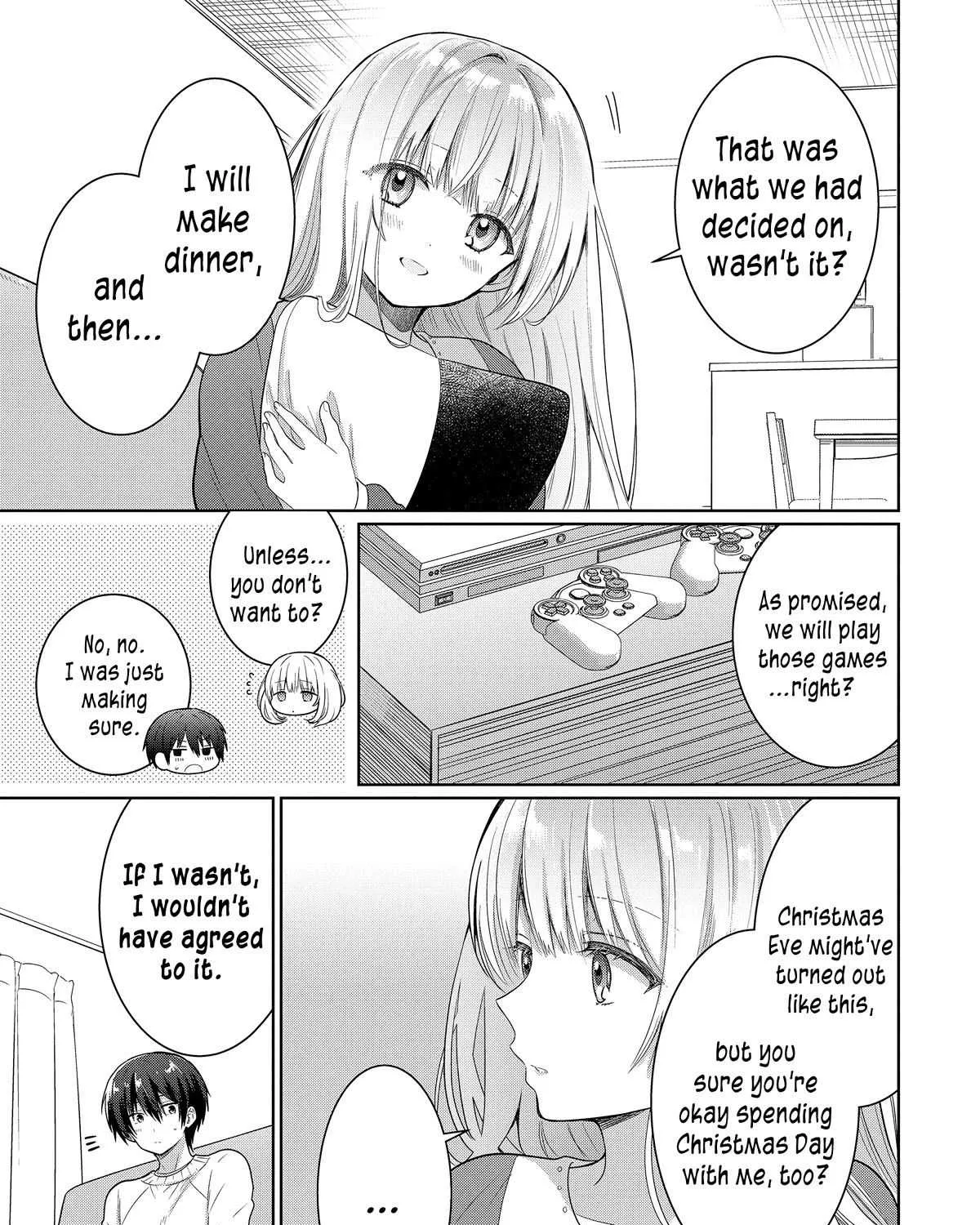 The Angel Next Door Spoils Me Rotten: After the Rain Chapter 11.4 page 17 - 
